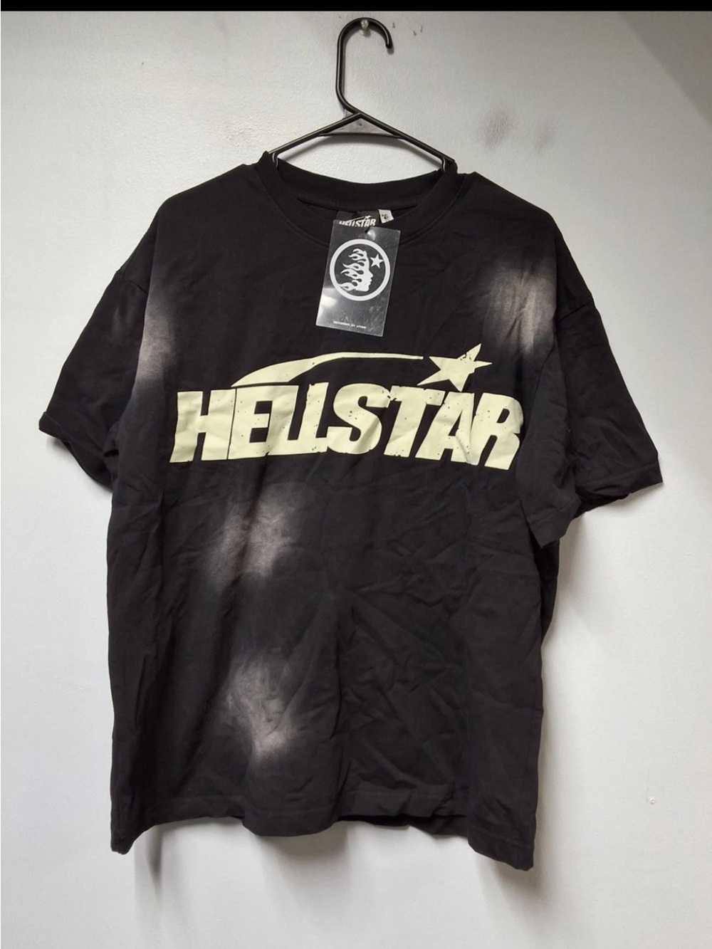Men’s Hellstar T‑Shirt in Black